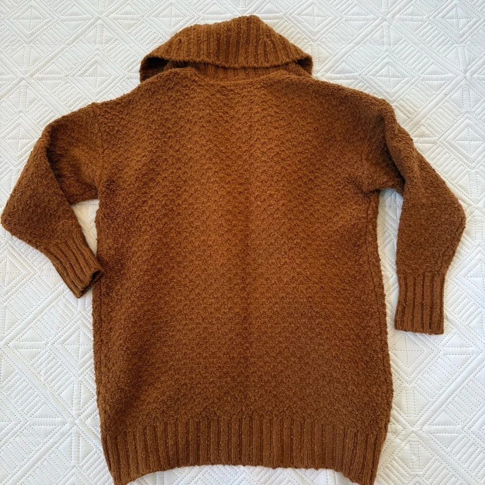 Anthropologie Denise Textured Open Cardigan Size XS